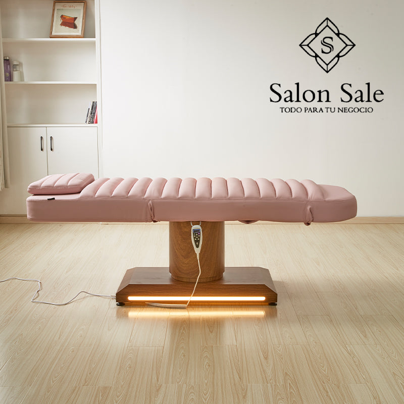 Camilla Eléctrica Modelo THALÍA DELUXE M819-4 Rosa