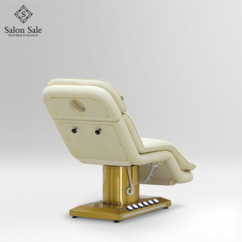 Temis M828 Base Dorada Color Crema