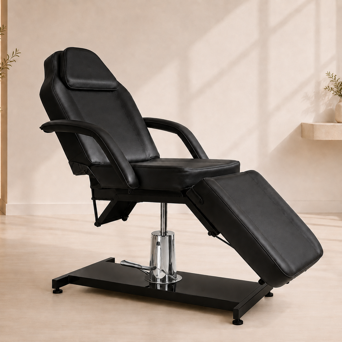 Camilla Hidráulica Modelo SELENE XC-8102 Negro