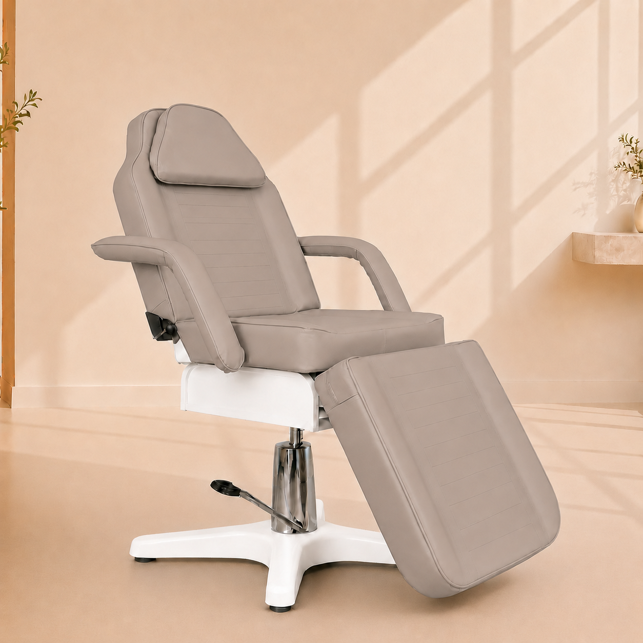 Camilla Hidráulica Modelo HESTIA XC-627 X Gris