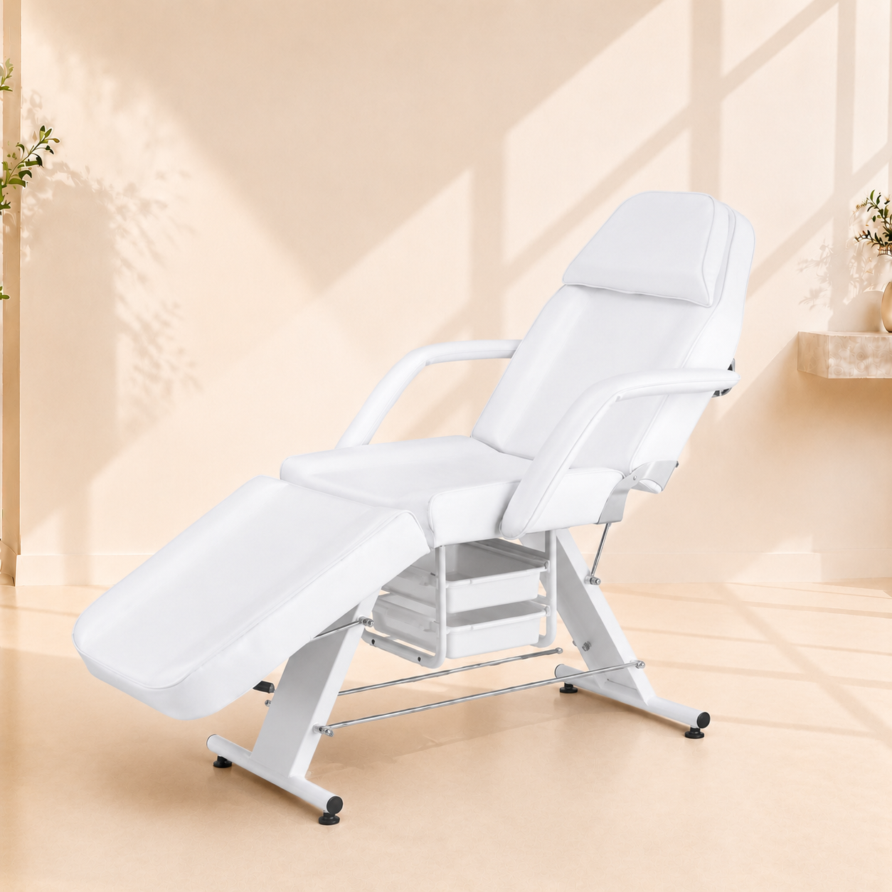 Camilla Fija Modelo CERES XC-626 Blanco