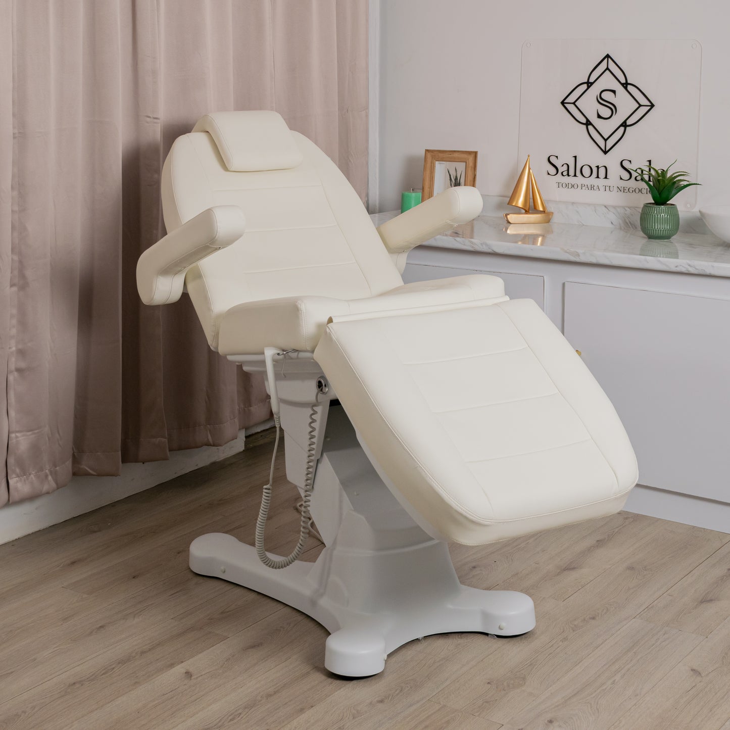 Camilla Eléctrica Modelo NIX DM-207C Blanca