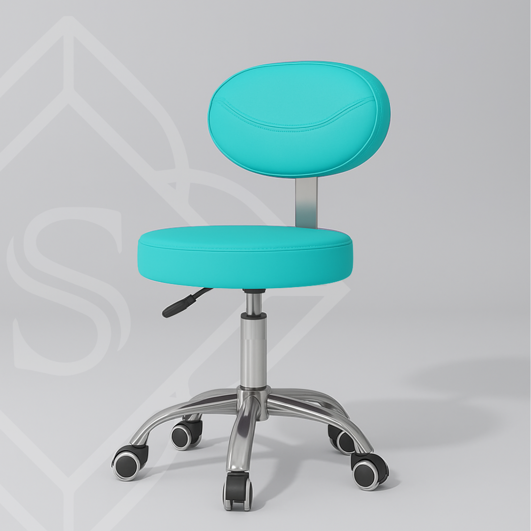 Banco Giratorio Minerva D904 Azul