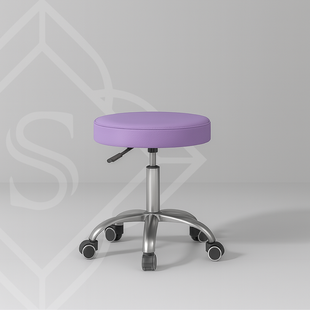 Banco Giratorio Jupiter morado