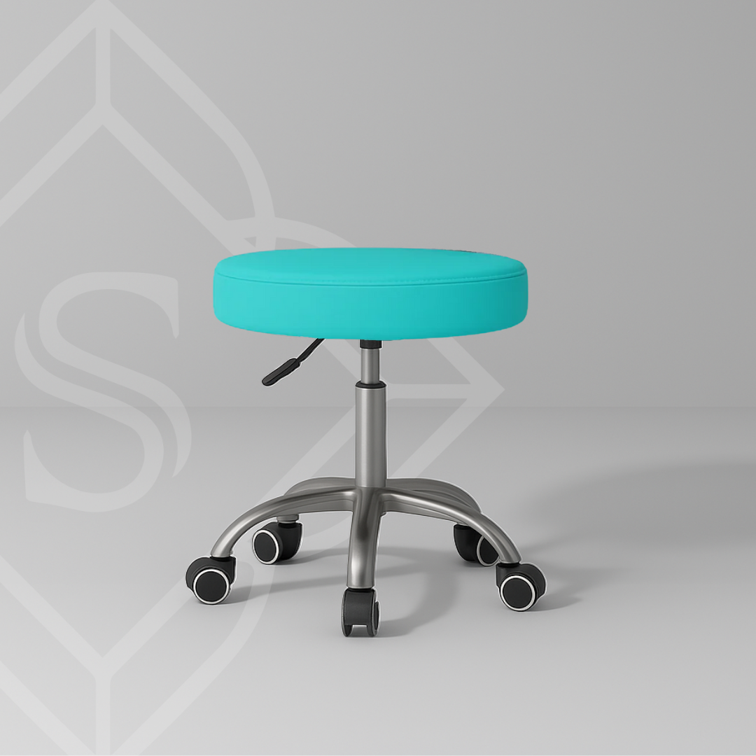 Banco Giratorio Modelo Jupiter Azul