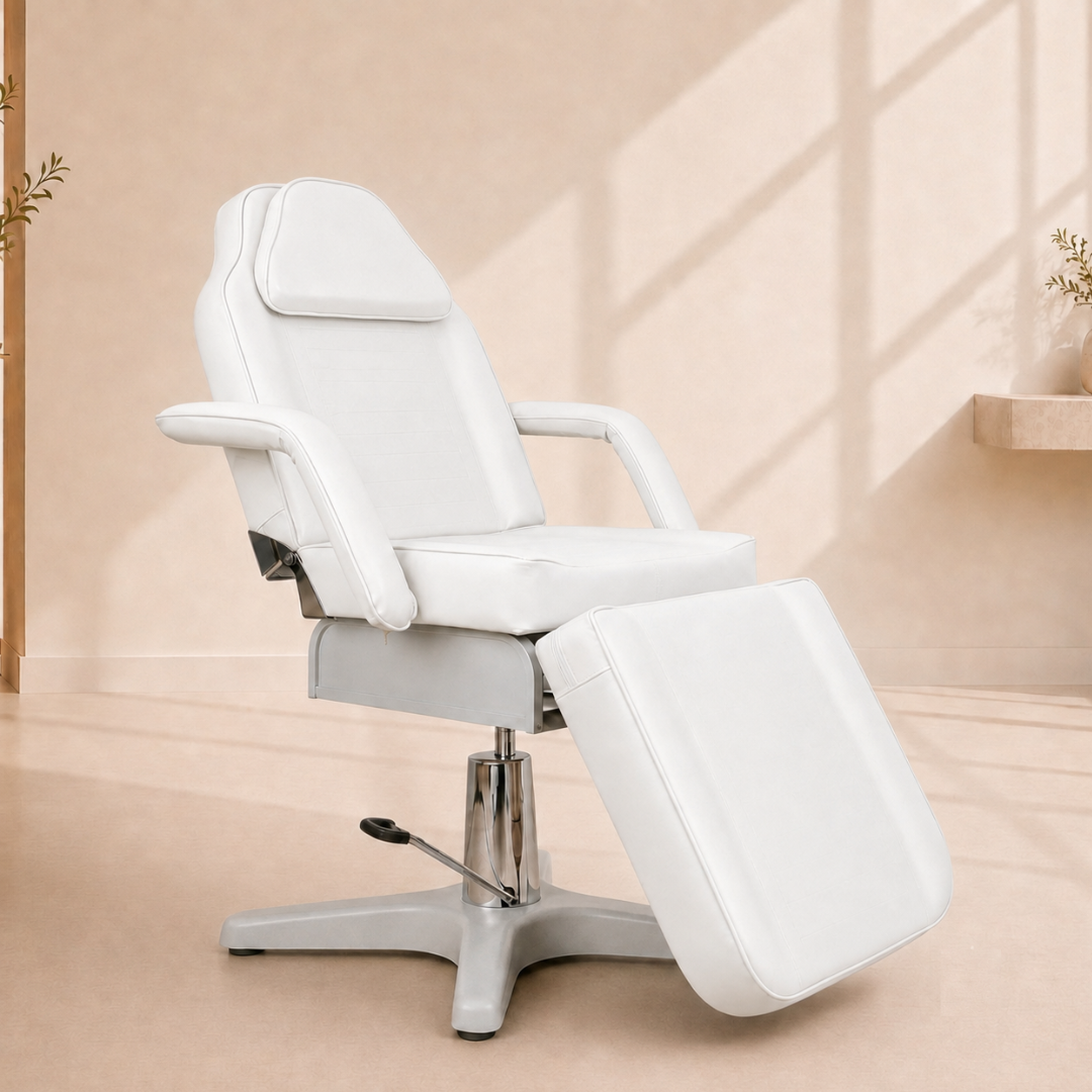Camilla Hidráulica Modelo HESTIA XC-627 X Blanco