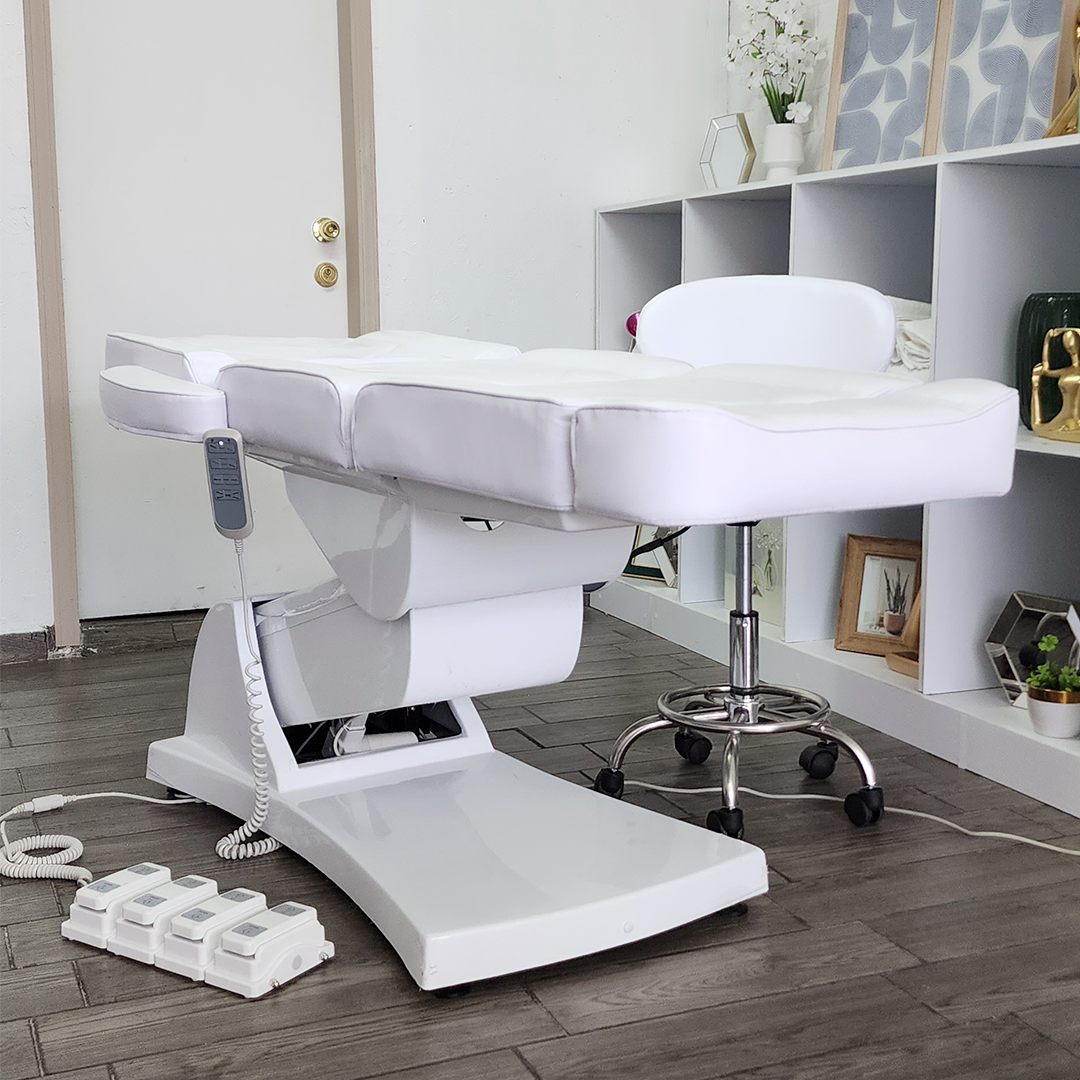 Camilla Eléctrica Modelo HERACLES XC-6175 Blanco