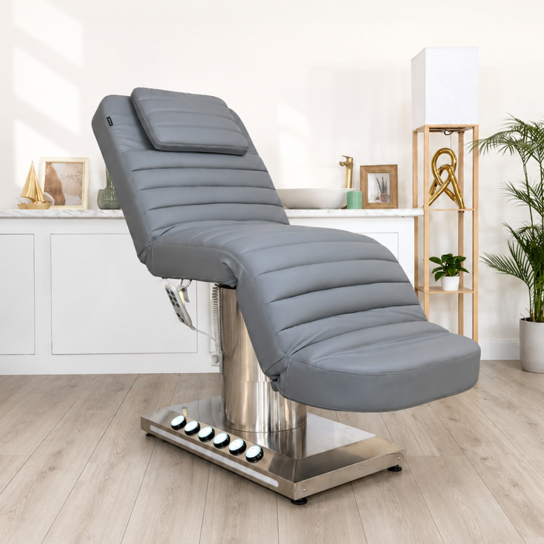 Camilla Eléctrica Modelo THALÍA SV DELUXE M819-4 Gris