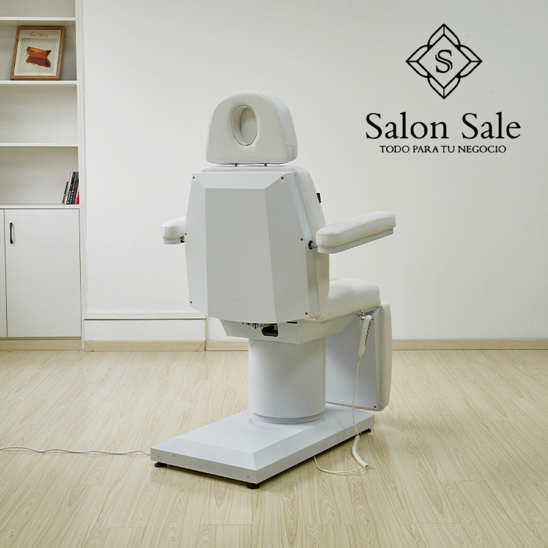Camilla Eléctrica Modelo CLÍO M806-2 Blanco
