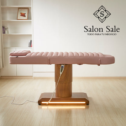 Camilla Eléctrica Modelo THALÍA DELUXE M819-4 Rosa
