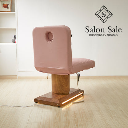 Camilla Eléctrica Modelo THALÍA DELUXE M819-4 Rosa