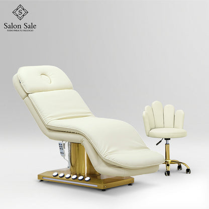 Temis M828 Base Dorada Color Crema