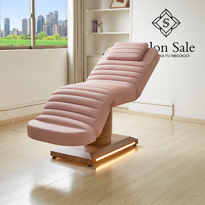 Camilla Eléctrica Modelo THALÍA DELUXE M819-4 Rosa