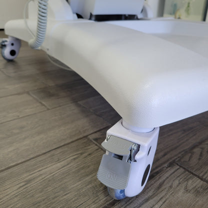Camilla Eléctrica Modelo JUNO F145 Blanco