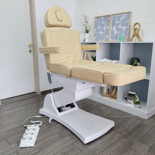 Camilla Eléctrica Modelo HERACLES XC-6175 BEIGE
