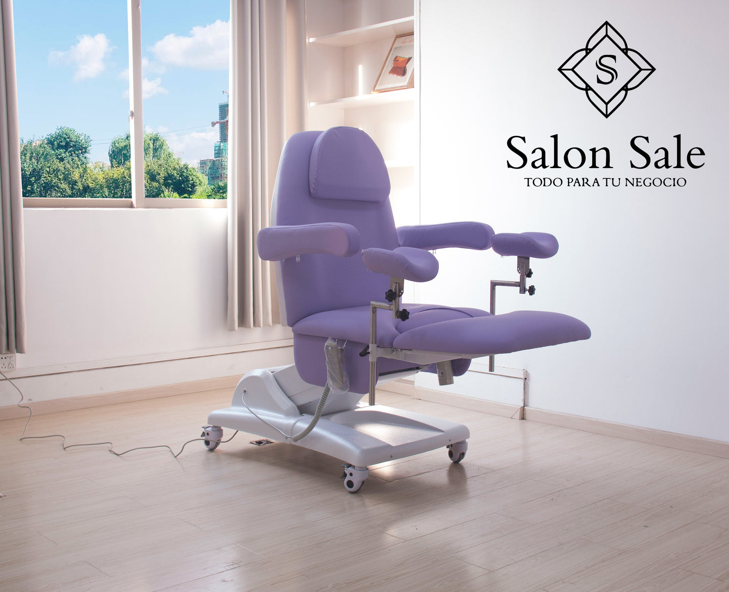 Camilla Eléctrica Modelo HERA F148 Violeta