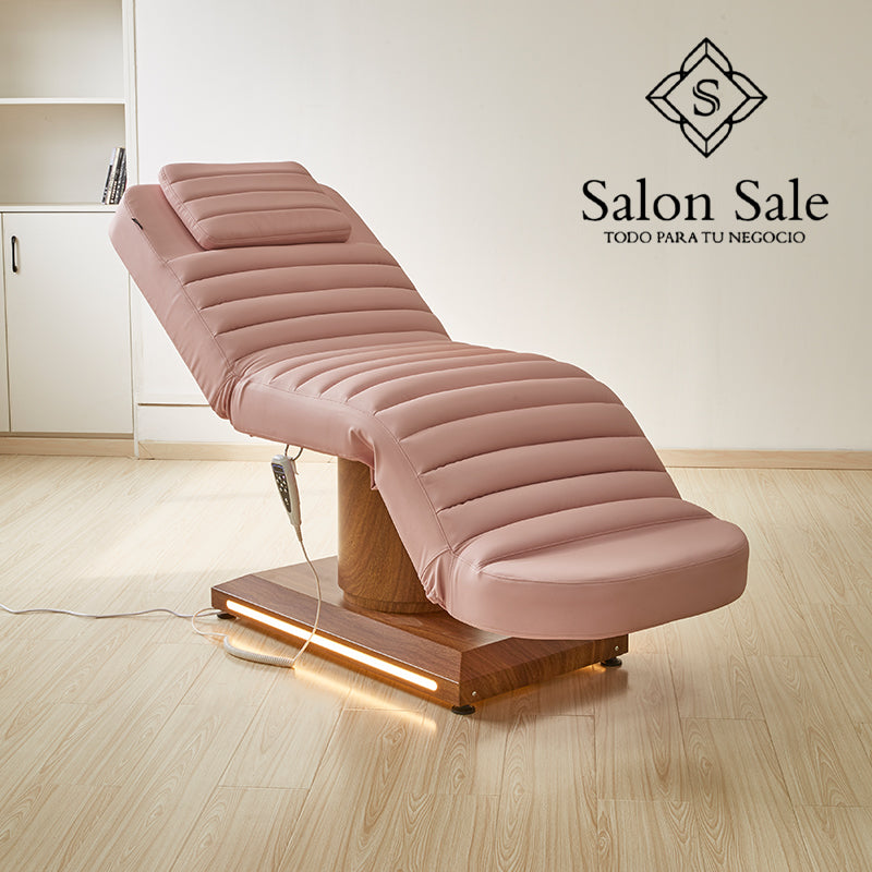Camilla Eléctrica Modelo THALÍA DELUXE M819-4 Rosa