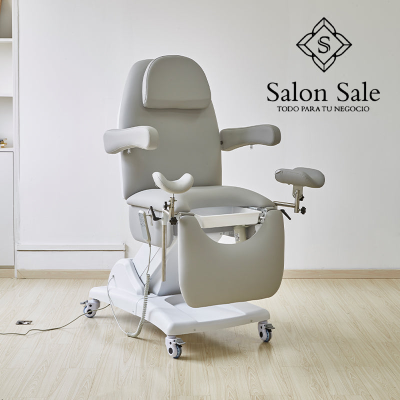 Camilla Eléctrica Modelo JUNO F145 Gris