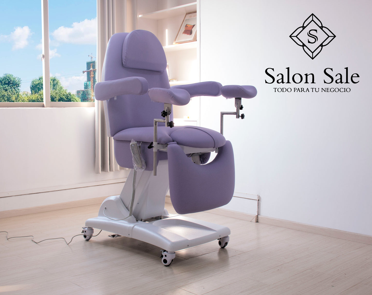 Camilla Eléctrica Modelo HERA F148 Violeta
