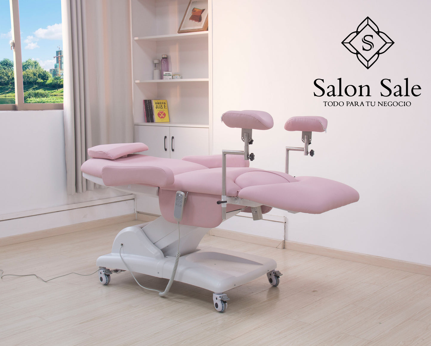 Camilla Eléctrica Modelo HERA F148 Rosa