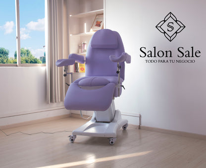 Camilla Eléctrica Modelo HERA F148 Violeta