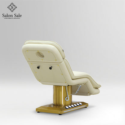 Temis M828 Base Dorada Color Crema