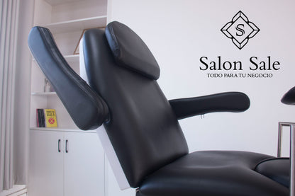 Camilla Eléctrica Modelo JUNO F145 Negro con blanco