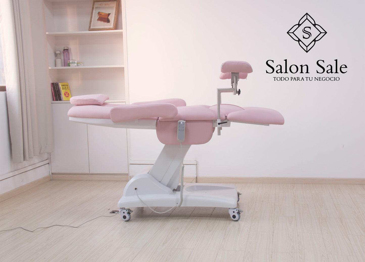 Camilla Eléctrica Modelo HERA F148 Rosa