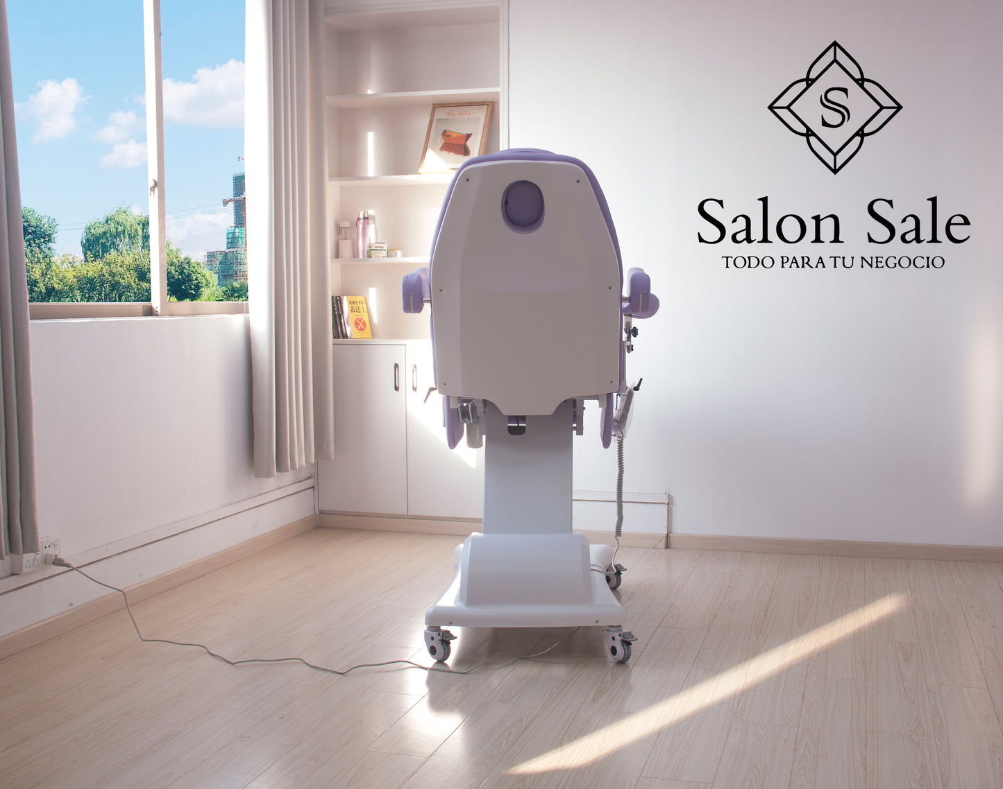 Camilla Eléctrica Modelo HERA F148 Violeta