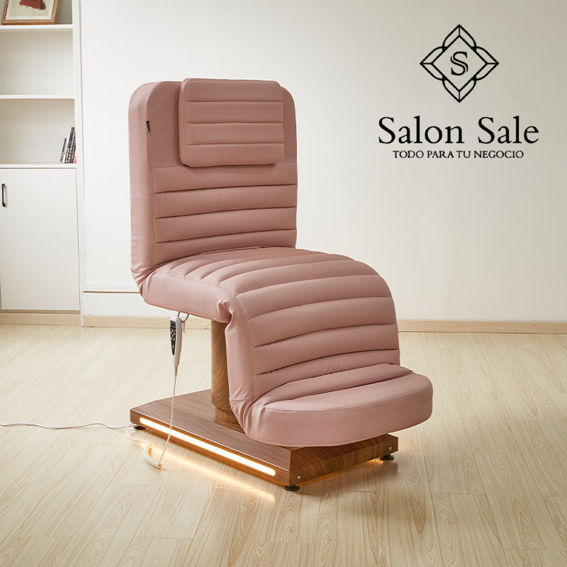 Camilla Eléctrica Modelo THALÍA DELUXE M819-4 Rosa