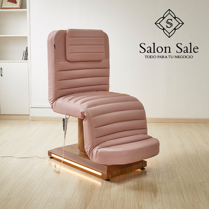 Camilla Eléctrica Modelo THALÍA DELUXE M819-4 Rosa