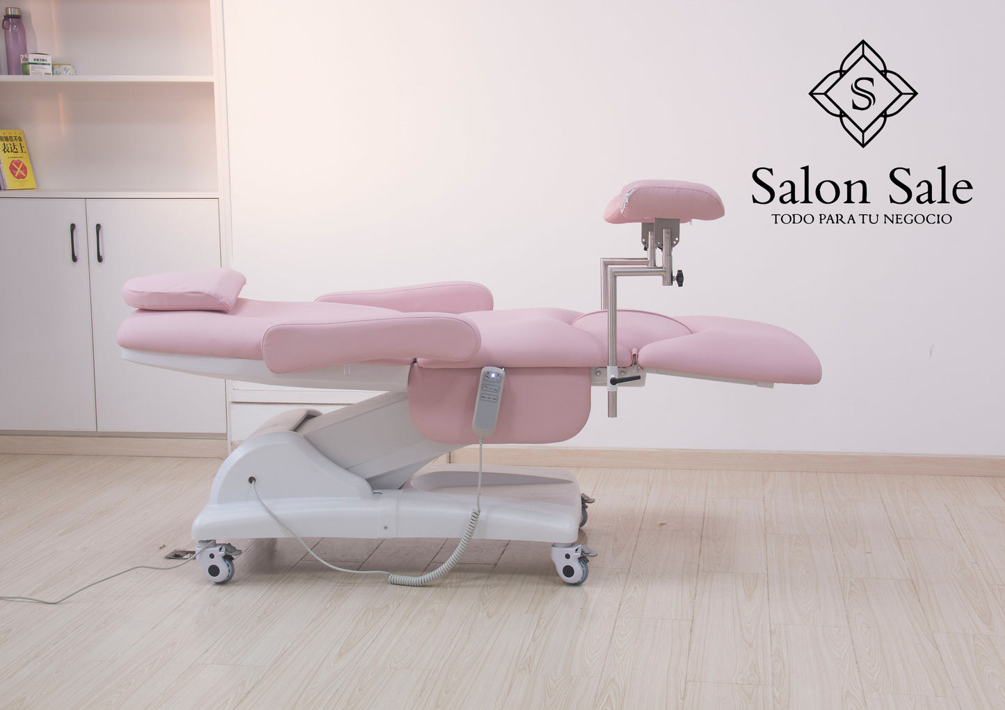 Camilla Eléctrica Modelo HERA F148 Rosa