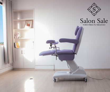 Camilla Eléctrica Modelo HERA F148 Violeta