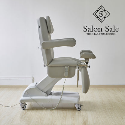 Camilla Eléctrica Modelo JUNO F145 Gris