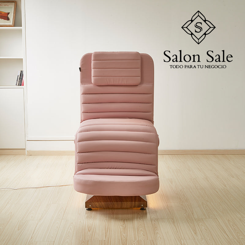 Camilla Eléctrica Modelo THALÍA DELUXE M819-4 Rosa