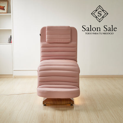 Camilla Eléctrica Modelo THALÍA DELUXE M819-4 Rosa