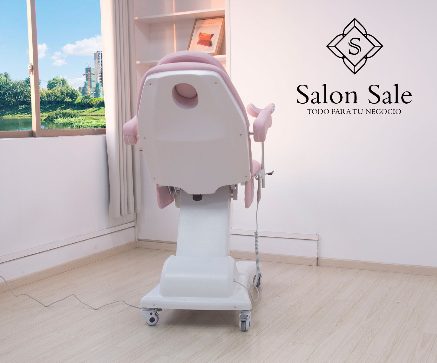 Camilla Eléctrica Modelo HERA F148 Rosa