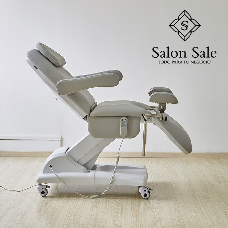 Camilla Eléctrica Modelo JUNO F145 Gris