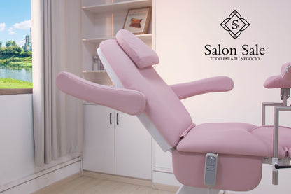 Camilla Eléctrica Modelo HERA F148 Rosa