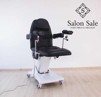 Camilla Eléctrica Modelo JUNO F145 Negro con blanco