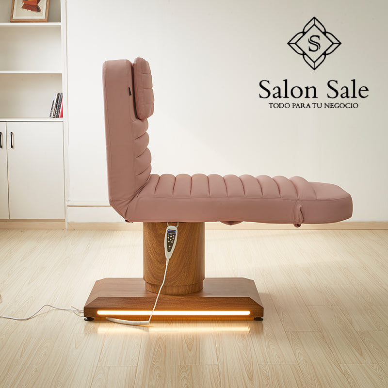 Camilla Eléctrica Modelo THALÍA DELUXE M819-4 Rosa