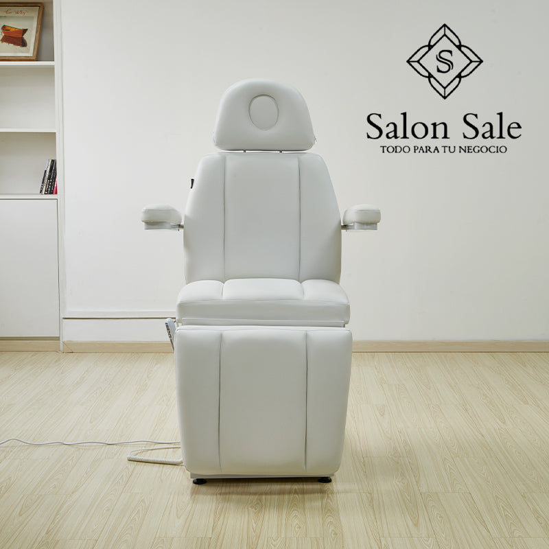 Camilla Eléctrica Modelo CLÍO M806-2 Blanco