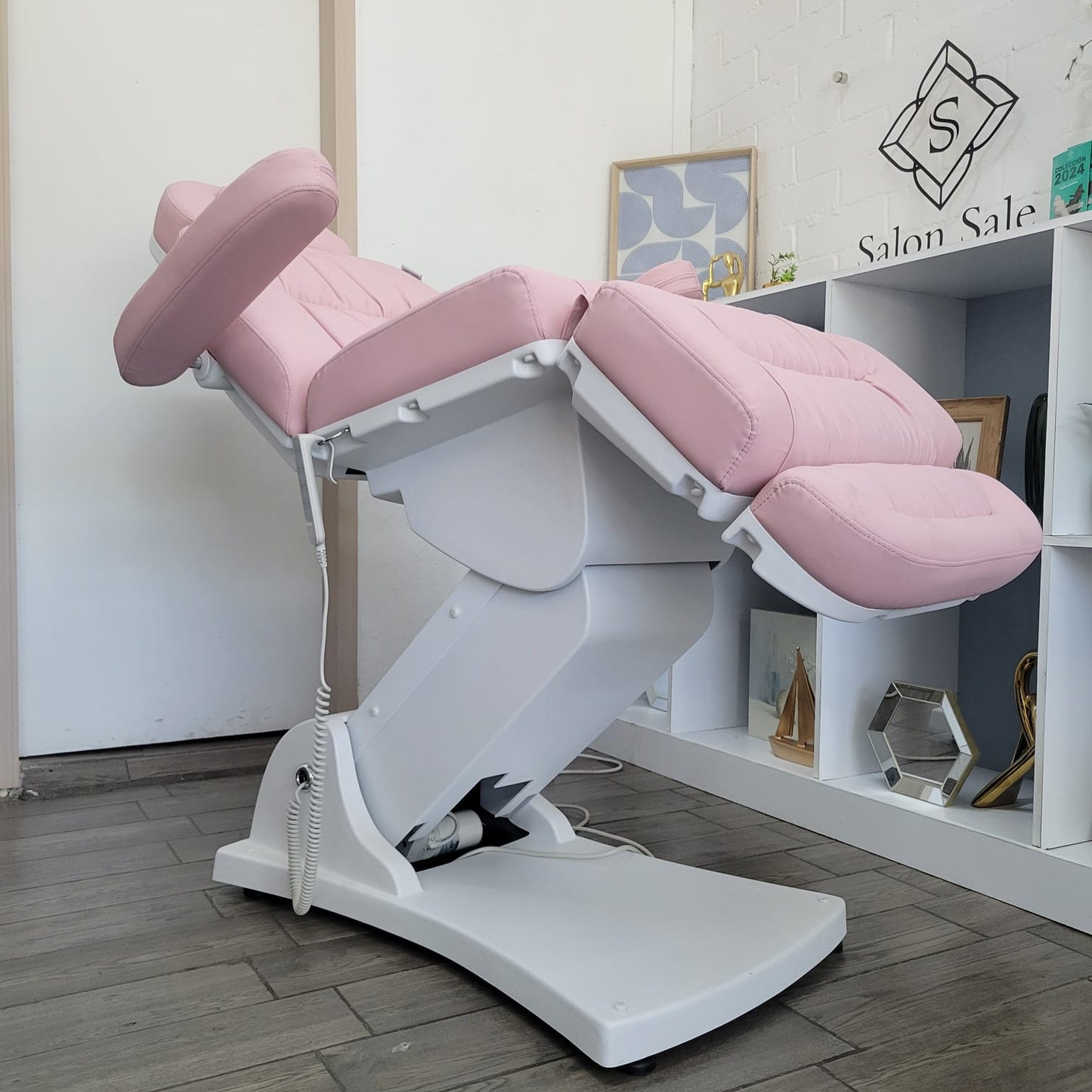 Camilla Eléctrica Modelo ATHENA DM-2310 Rosa