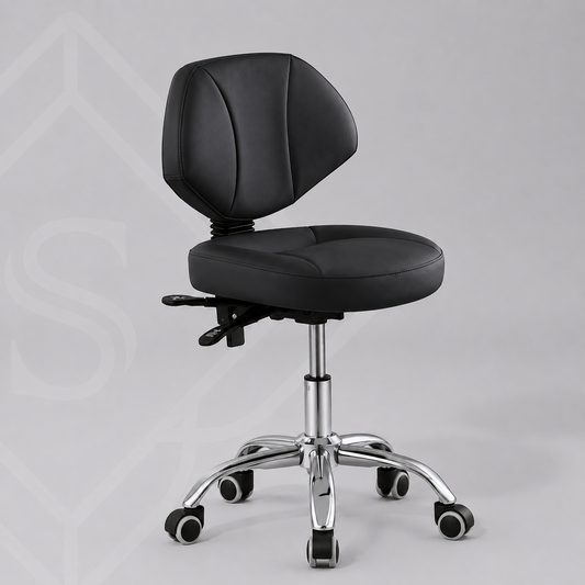Banco Giratorio Modelo MARTE D926 negro
