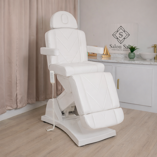 Camilla Eléctrica Modelo HERACLES XC-6175 Blanco