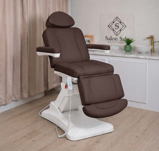 Camilla Eléctrica Modelo CRONOS DM-2350 Chocolate