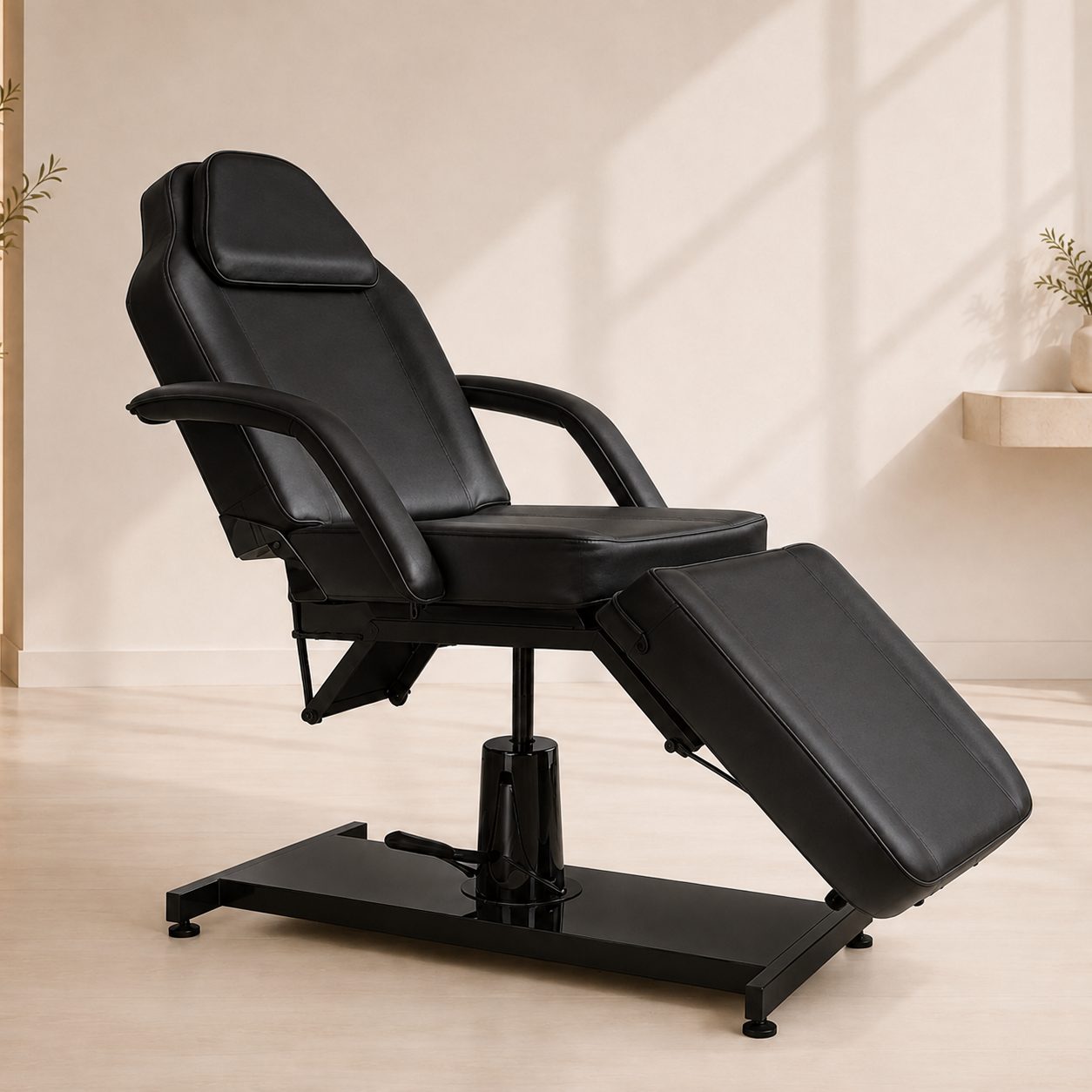 Camilla Hidráulica Modelo SELENE XC-8102 Negro