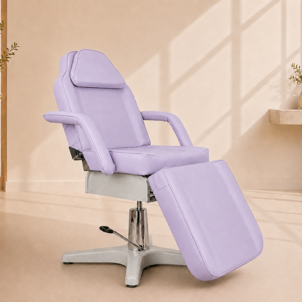 Camilla Hidráulica Modelo HESTIA XC-627 X Violeta