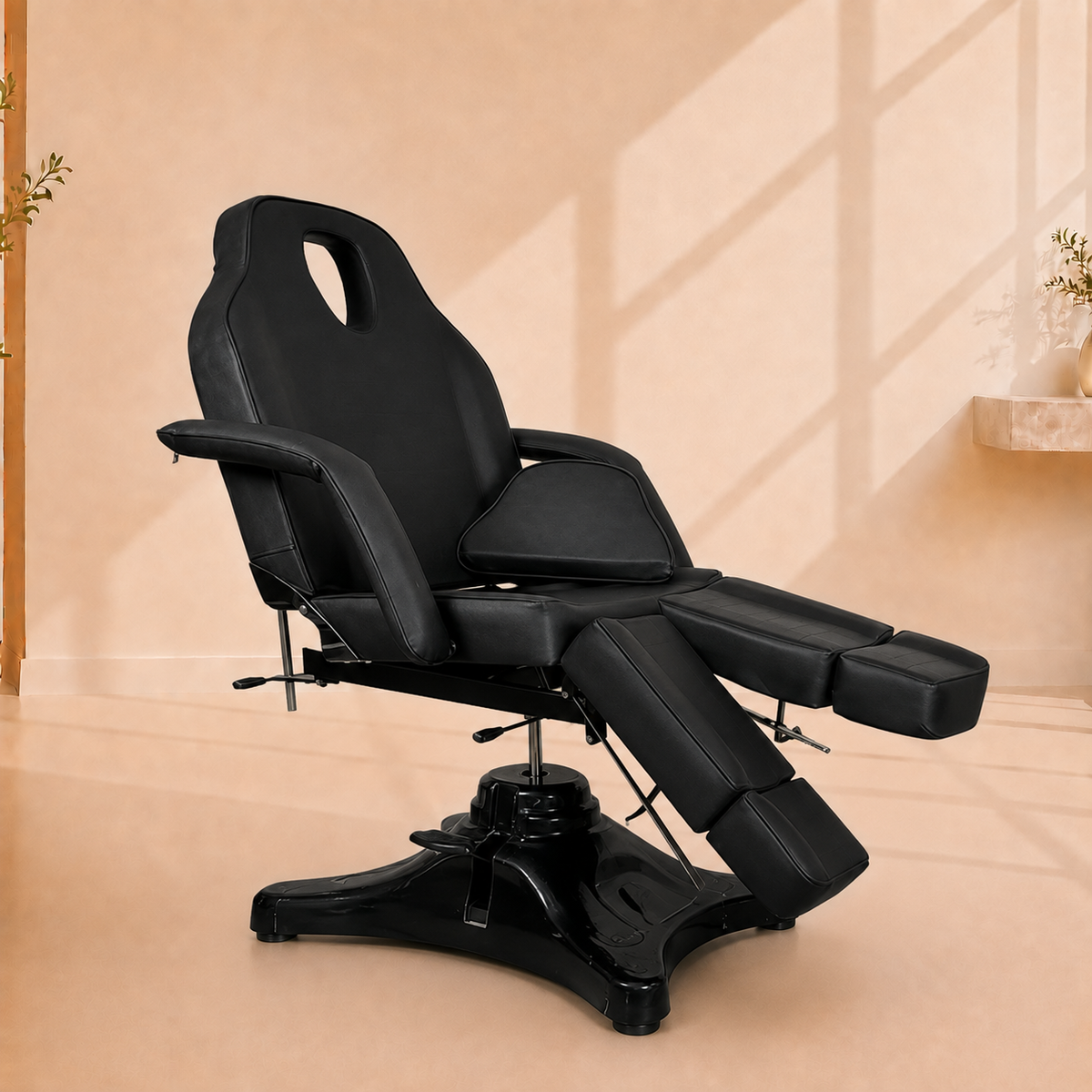 Camilla Hidráulica  Modelo ARTEMISA  XC-624-D Negro