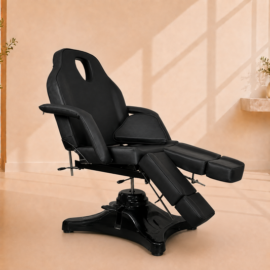 Camilla Hidráulica  Modelo ARTEMISA  XC-624-D Negro